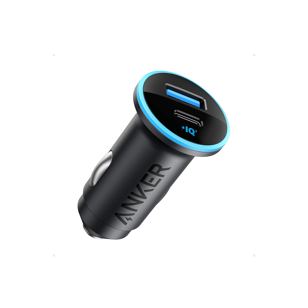 Anker 323 30W PowerIQ 3.0 Fast Charging Car Charger in Qatar Anker 323 30W PowerIQ 3.0 Fast Charging Car Charger in Qatar